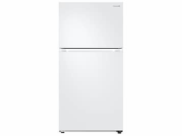21 cu. ft. Top Freezer Refrigerator with FlexZone™ in White