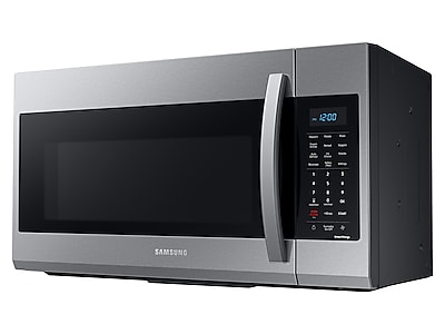 1.9 cu. ft. Smart Over-the-Range Microwave with Wi-Fi and Sensor Cook in Stainless Steel