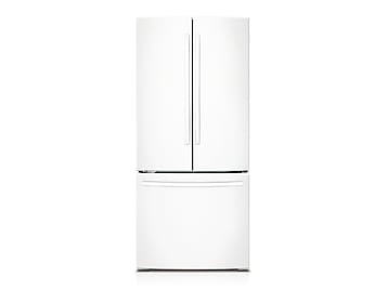 22 cu. ft. French Door Refrigerator in White