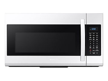 1.9 cu. ft. Over-the-Range Microwave with Sensor Cooking in White