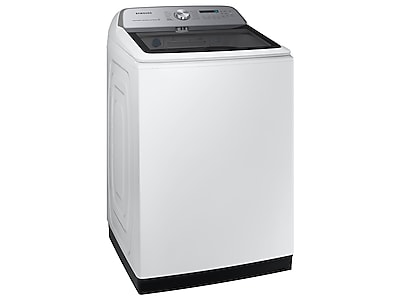 5.1 cu. ft. Smart Top Load Washer with ActiveWave™ Agitator and Super Speed Wash in White