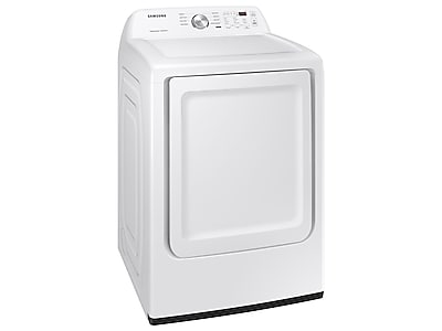 7.2 cu. ft. Gas Dryer with Sensor Dry in White 