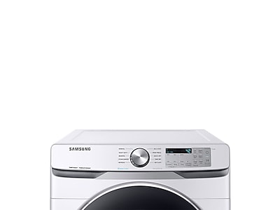 7.5 cu. ft. Gas Dryer with Steam Sanitize+ in White