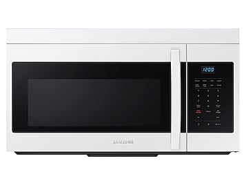 1.6 cu. ft. Over-the-Range Microwave with Auto Cook in White