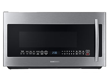 2.1 cu. ft. Over-the-Range Microwave with PowerGrill in Fingerprint Resistant Stainless Steel