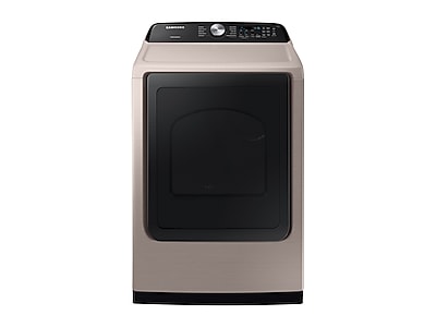 7.4 cu. ft. Electric Dryer with Sensor Dry in Champagne