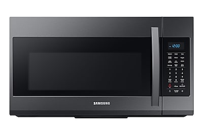1.9 cu. ft. Over-the-Range Microwave with Sensor Cooking in Black Stainless Steel