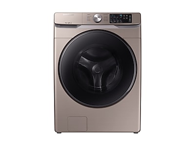 4.5 cu. ft. Front Load Washer with Steam in Champagne