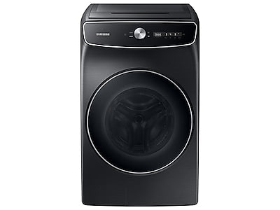 6.0 cu. ft. Total Capacity Smart Dial Washer with FlexWash™ and Super Speed Wash in Brushed Black