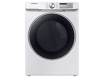 7.5 cu. ft. Smart Gas Dryer with Steam Sanitize+ in White