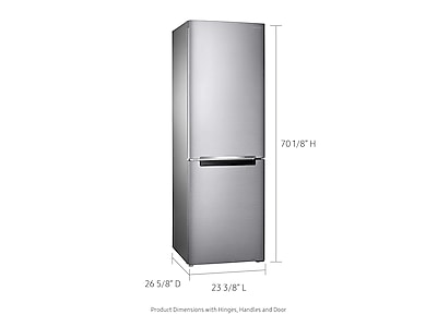 11.3 cu. ft., 24" Bottom Freezer Refrigerator