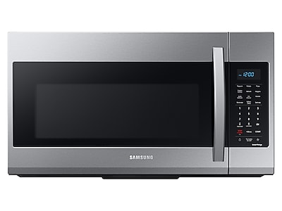 1.9 cu. ft. Smart Over-the-Range Microwave with Wi-Fi and Sensor Cook in Stainless Steel