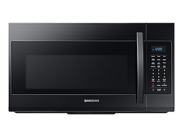 1.9 cu. ft. Over-the-Range Microwave with Sensor Cooking in Black