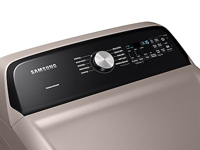 7.4 cu. ft. Electric Dryer with Sensor Dry in Champagne