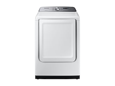 7.4 cu. ft. Gas Dryer with Sensor Dry in White