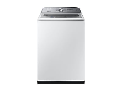 5.0 cu. ft. Top Load Washer with Active WaterJet in White